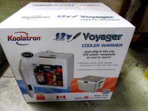 LOT OF 20 KOOLATRON 12V VOYAGER COOLER WARMER (LOCATED AT 4502 BRICKELL PRIVADO, ONTARIO CA 91761)