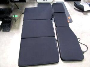 LOT OF 10 SETS JK REARSIDE, DRIVER AND PASSENGER BED CUSHION W/ BED BOARD FRAME (LOCATED AT 4502 BRICKELL PRIVADO, ONTARIO CA 91761)
