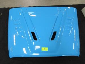 AFB 3 & 4 DOOR AFTERMARKET CUSTOM VENTED HOOD CHIEF BLUE (LOCATED AT 4502 BRICKELL PRIVADO, ONTARIO CA 91761)