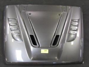 AFB 3 & 4 DOOR AFTERMARKET CUSTOM VENTED HOOD GRANITE (LOCATED AT 4502 BRICKELL PRIVADO, ONTARIO CA 91761)