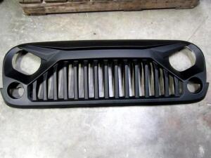 LOT OF 16 JK AFTERMARKET BADGER GRILL ( NO PAINT ) (LOCATED AT 4502 BRICKELL PRIVADO, ONTARIO CA 91761)