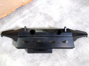 LOT OF 5 CLIFFRIDE 2PC JK FRONT BUMPER W/BUMPER SKID PLATE (LOCATED AT 4502 BRICKELL PRIVADO, ONTARIO CA 91762