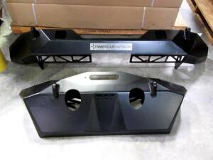 AFB 2PC SET JK FULL BUMPER FRONT AND REAR (LOCATED AT 4502 BRICKELL PRIVADO, ONTARIO CA 91762