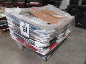 LOT OF 16 JK STOCK HOODS ASST'D COLORS (LOCATED AT 4502 BRICKELL PRIVADO, ONTARIO CA 91762)