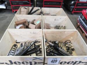 JEEP JK SUSPENSION KIT PARTS S (LOCATED AT 4502 BRICKELL PRIVADO, ONTARIO CA 91762)