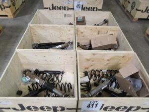 JEEP JK SUSPENSION KIT PARTS S (LOCATED AT 4502 BRICKELL PRIVADO, ONTARIO CA 91762)