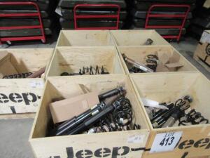 JEEP JK SUSPENSION KIT PARTS S (LOCATED AT 4502 BRICKELL PRIVADO, ONTARIO CA 91762)