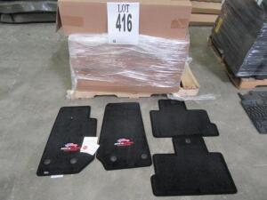 LOT OF 40 JEEP JK AFB 4PC AFTERMARKET FLOOR MATS (LOCATED AT 4502 BRICKELL PRIVADO, ONTARIO CA 91762)