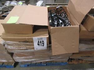 LOT OF 17 JEEP JK STOCK SUSPENSION KIT (NO HARDWARE) (LOCATED AT 4502 BRICKELL PRIVADO, ONTARIO CA 91762)