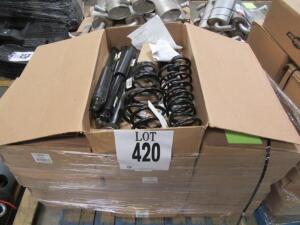 LOT OF 13 JEEP JK STOCK SUSPENSION KIT (NO HARDWARE) (LOCATED AT 4502 BRICKELL PRIVADO, ONTARIO CA 91762)