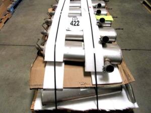 LOT OF 11 JEEP JK STOCK EXHAUST (LOCATED AT 4502 BRICKELL PRIVADO, ONTARIO CA 91762)