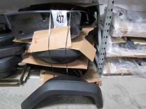 LOT OF 15 JEEP JK STOCK FRONT FENDER (LOCATED AT 4502 BRICKELL PRIVADO, ONTARIO CA 91762)