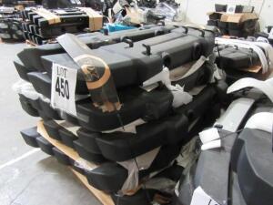 LOT OF 27 JEEP JK STOCK 2PC FRONT BUMPERS (LOCATED AT 4502 BRICKELL PRIVADO, ONTARIO CA 91762)