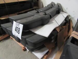 LOT OF 12 JEEP JK STOCK FRONT BUMPER (LOCATED AT 4502 BRICKELL PRIVADO, ONTARIO CA 91762)