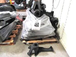 LOT OF 40 JEEP JK STOCK TIRE CARRIER (LOCATED AT 4502 BRICKELL PRIVADO, ONTARIO CA 91762)