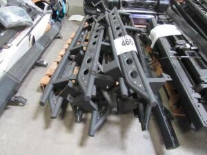 LOT OF 12 JEEP JK STOCK ASST'D ROCKERS (LOCATED AT 4502 BRICKELL PRIVADO, ONTARIO CA 91762)